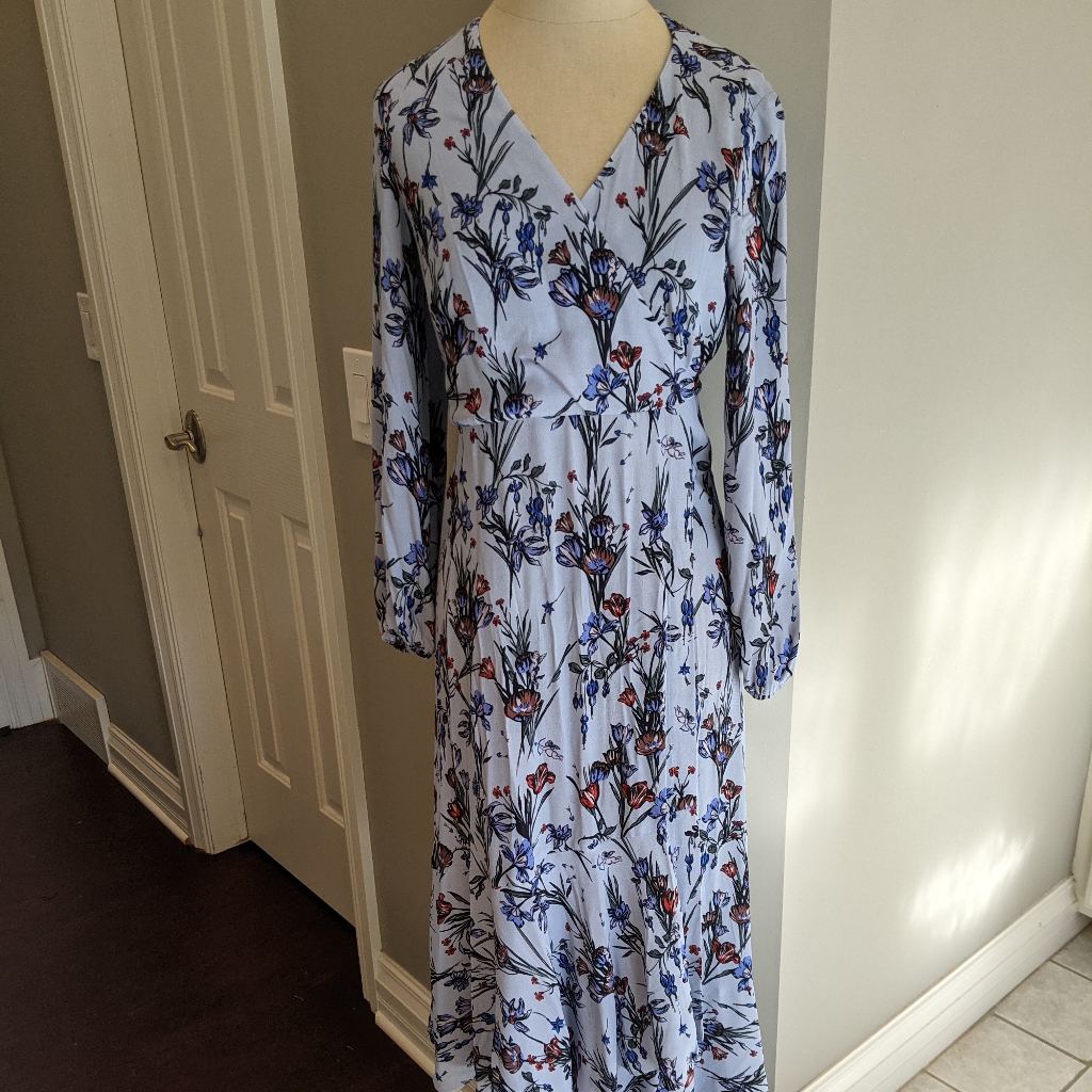 Gorgeous Markus Lupfer Wrap Dress Nwt